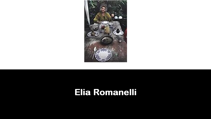 libri di Elia Romanelli