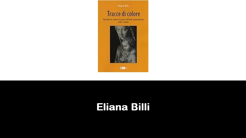 libri di Eliana Billi