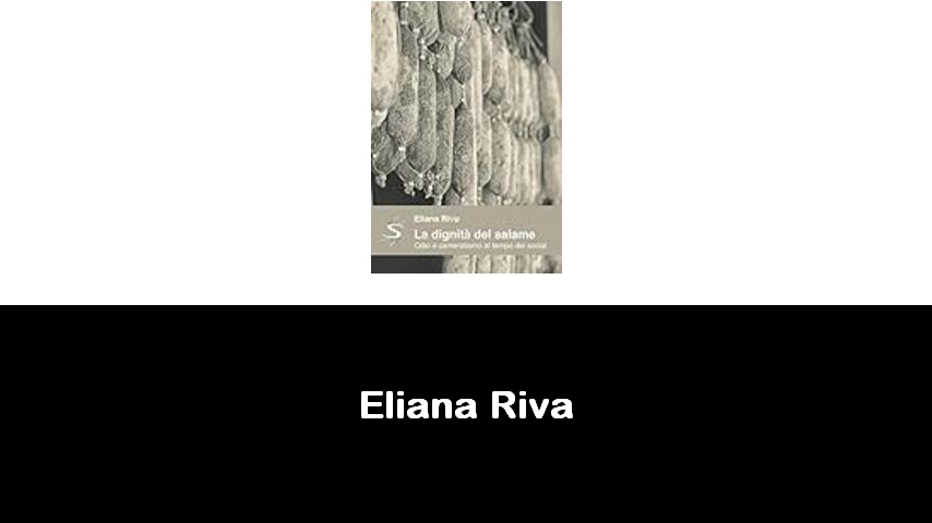 libri di Eliana Riva