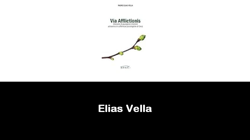 libri di Elias Vella