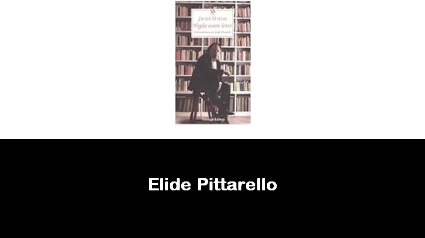 libri di Elide Pittarello