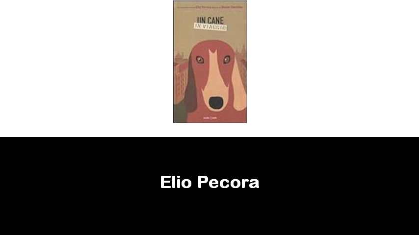 libri di Elio Pecora