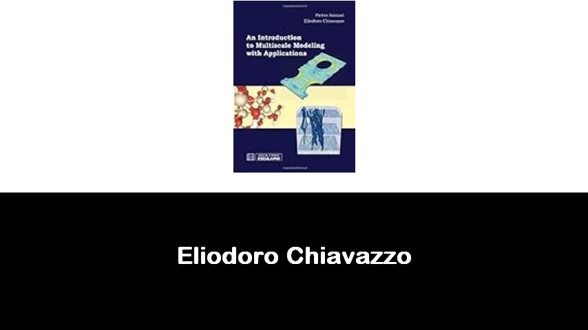 libri di Eliodoro Chiavazzo