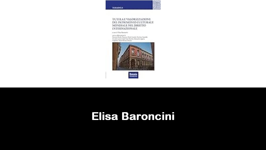 libri di Elisa Baroncini