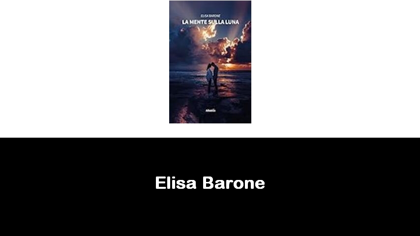 libri di Elisa Barone