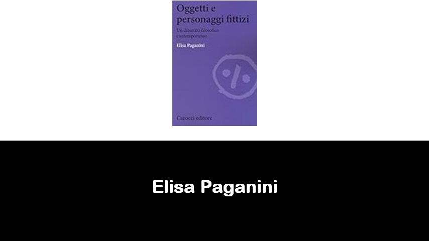 libri di Elisa Paganini