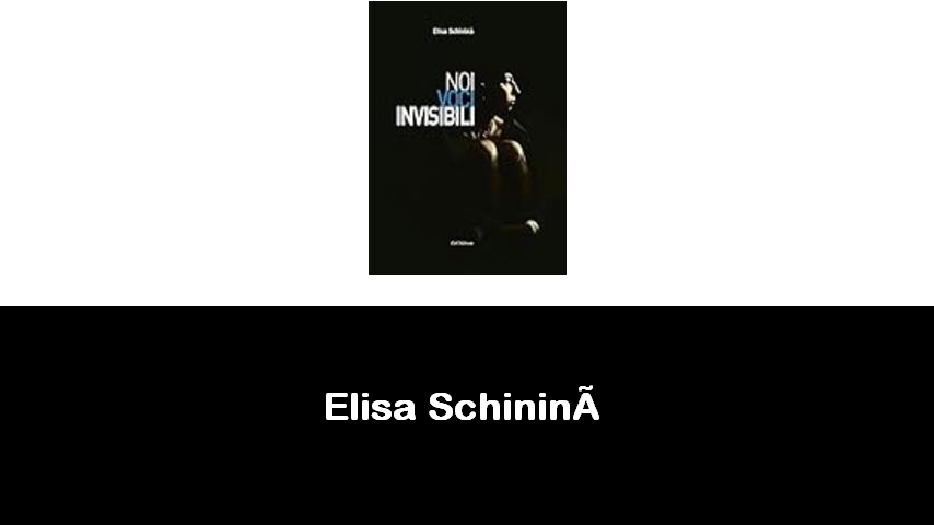 libri di Elisa Schininà