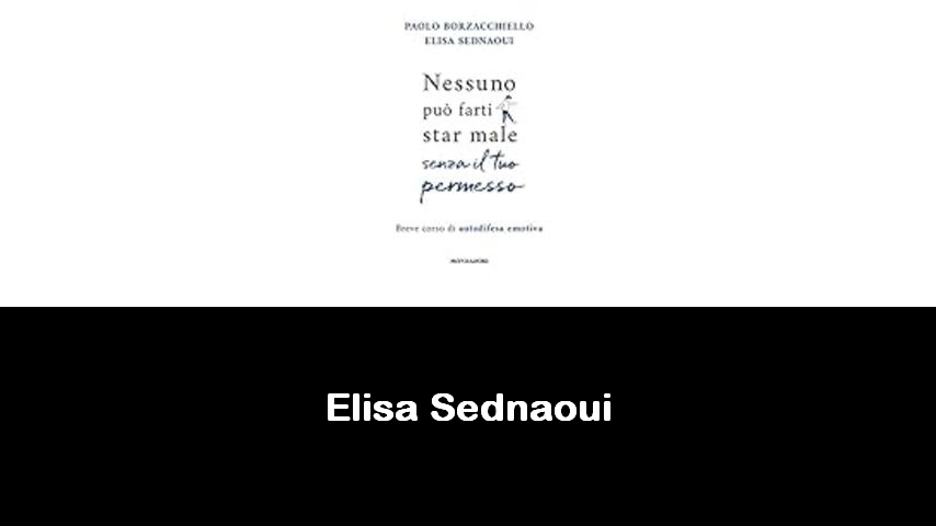 libri di Elisa Sednaoui