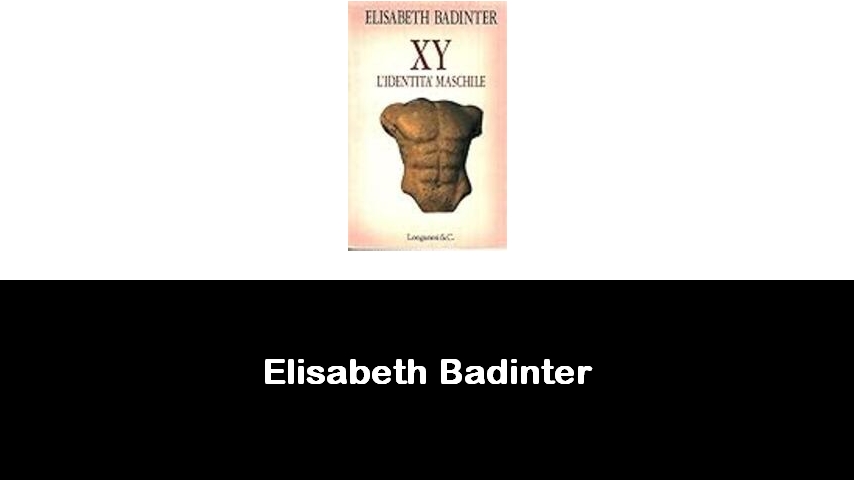 libri di Elisabeth Badinter