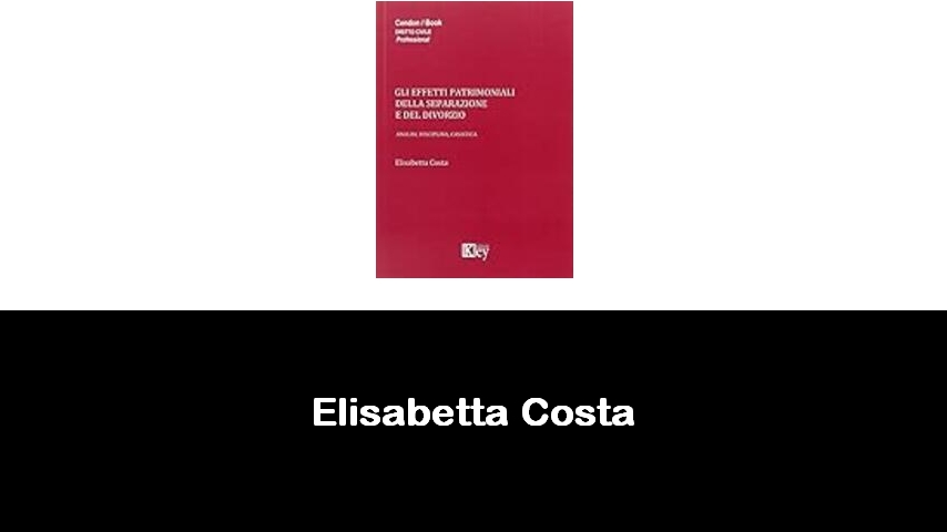 libri di Elisabetta Costa