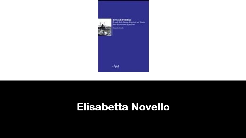 libri di Elisabetta Novello