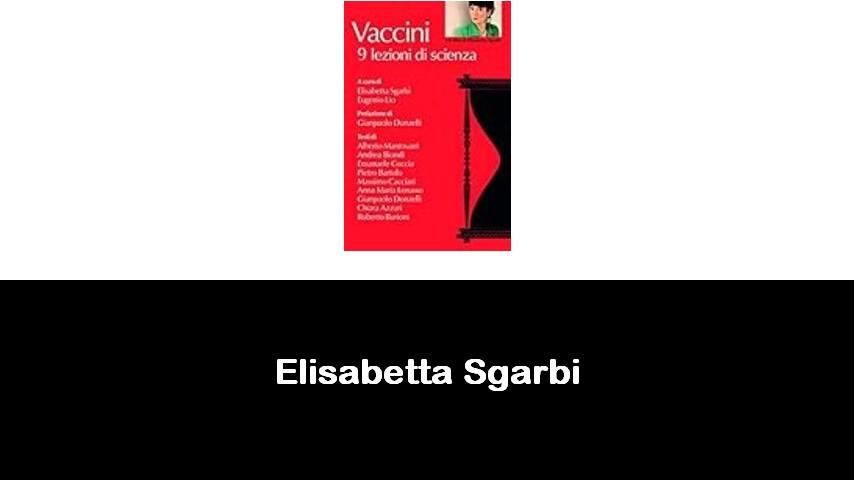 libri di Elisabetta Sgarbi