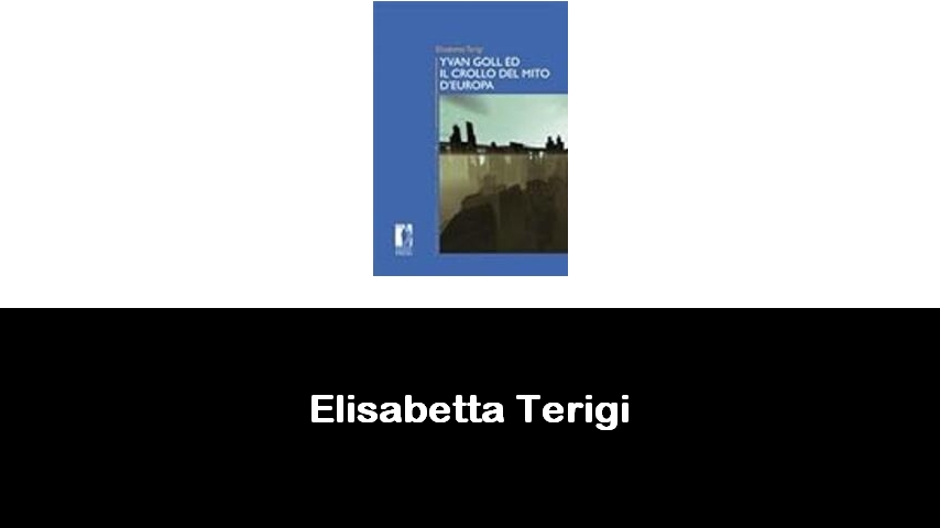 libri di Elisabetta Terigi