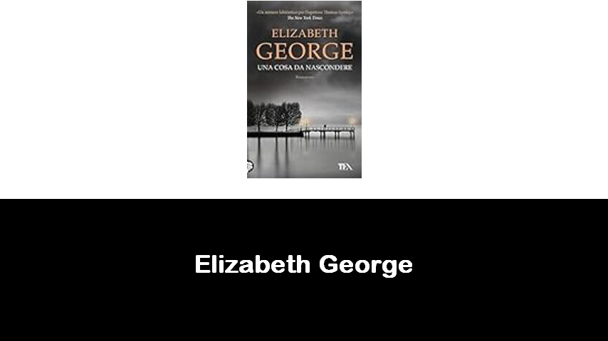 libri di Elizabeth George