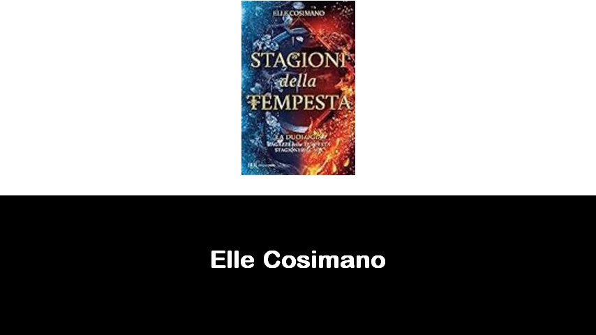 libri di Elle Cosimano