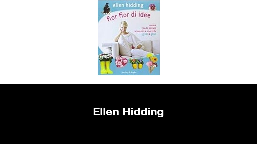 libri di Ellen Hidding