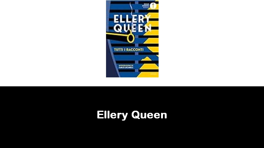 libri di Ellery Queen