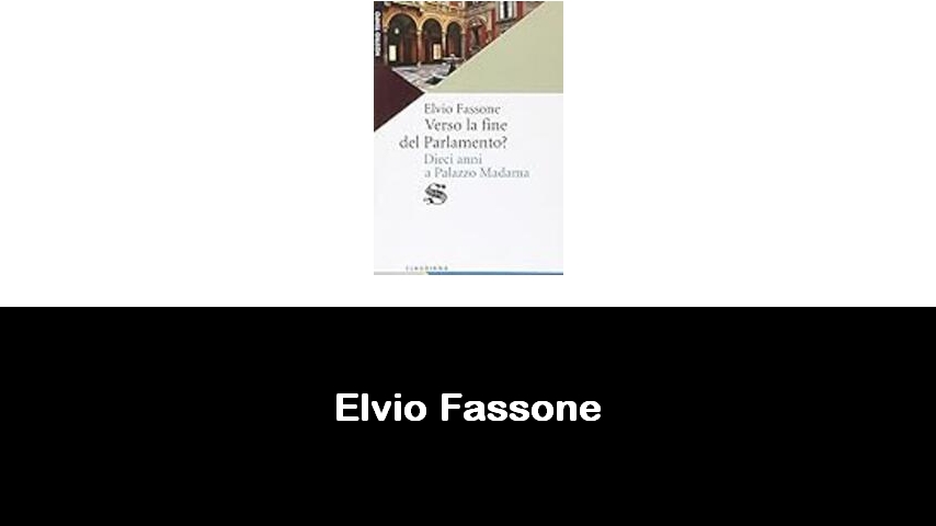 libri di Elvio Fassone