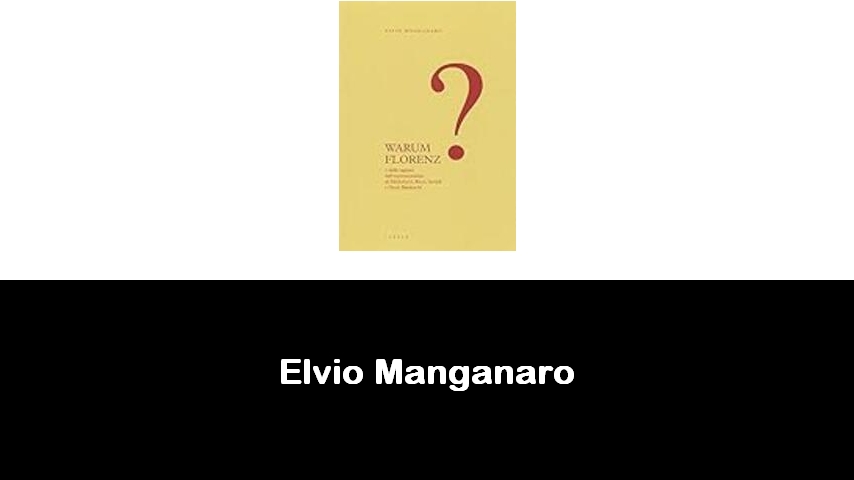 libri di Elvio Manganaro