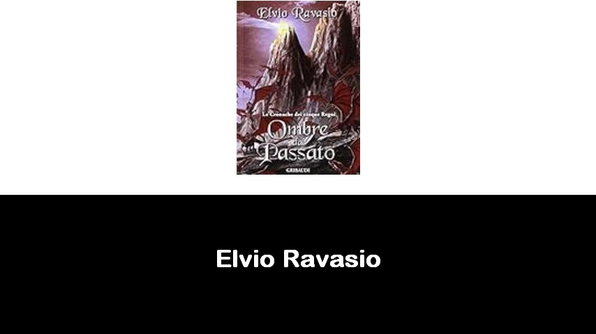 libri di Elvio Ravasio