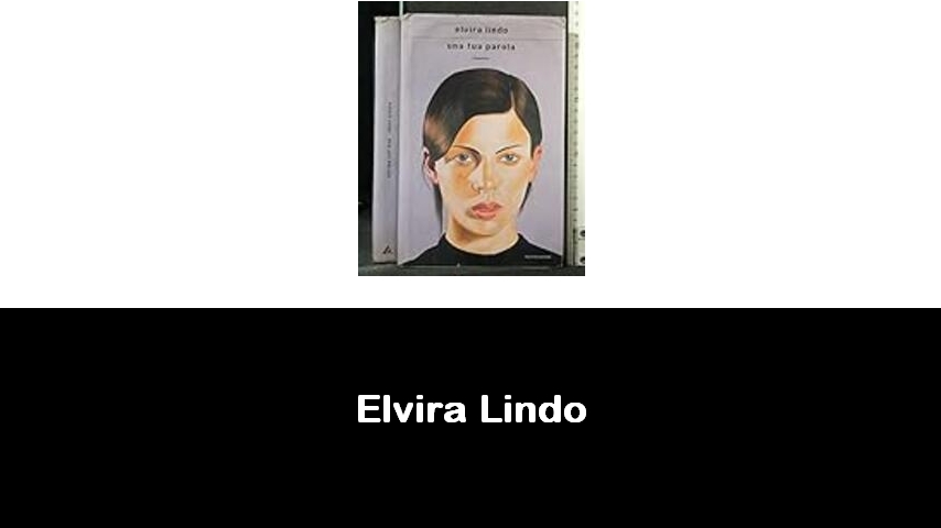 libri di Elvira Lindo