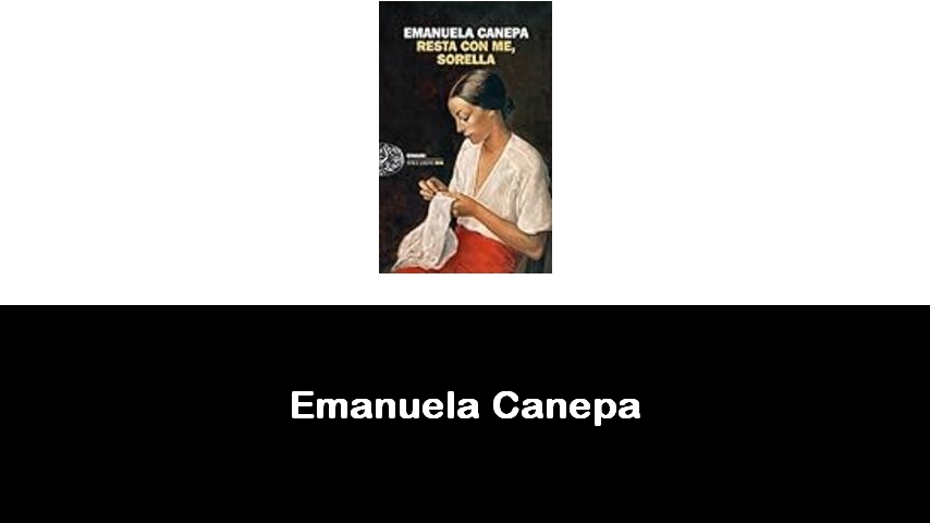 libri di Emanuela Canepa