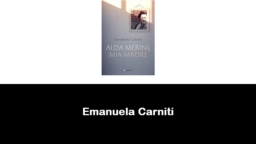 libri di Emanuela Carniti