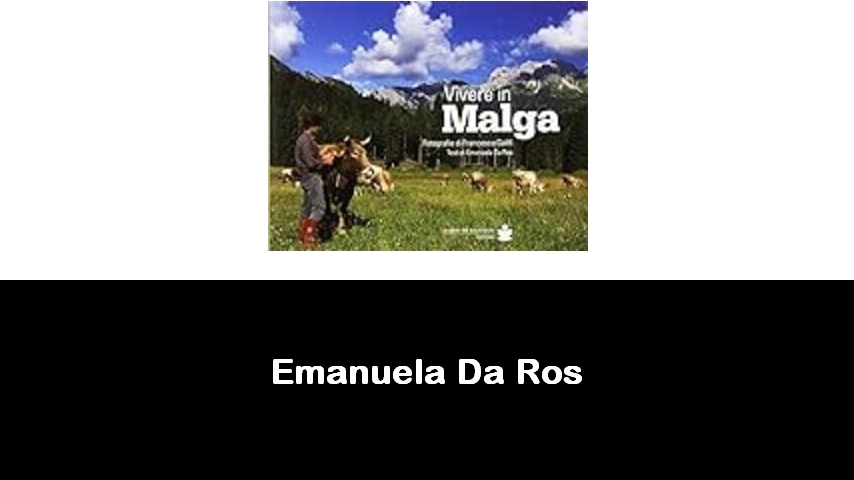 libri di Emanuela Da Ros