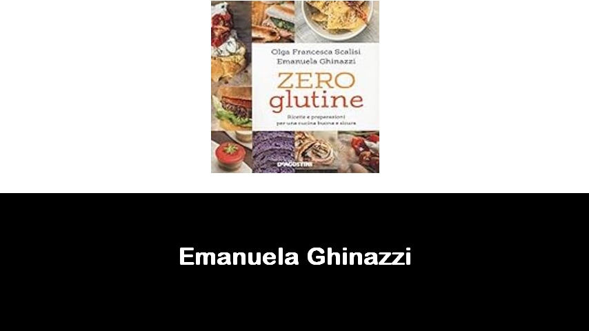 libri di Emanuela Ghinazzi