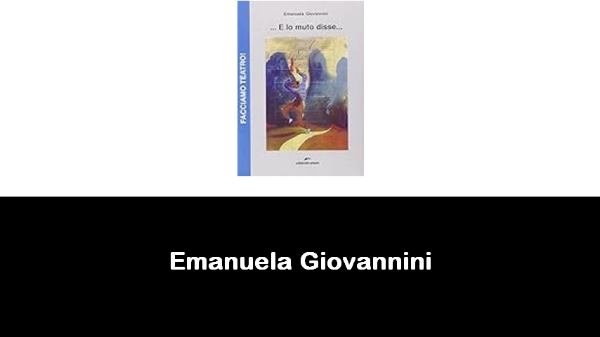 libri di Emanuela Giovannini