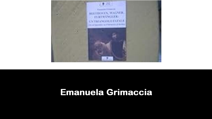 libri di Emanuela Grimaccia