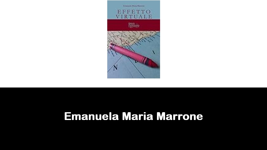 libri di Emanuela Maria Marrone