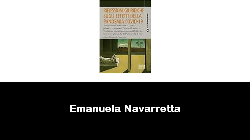 libri di Emanuela Navarretta