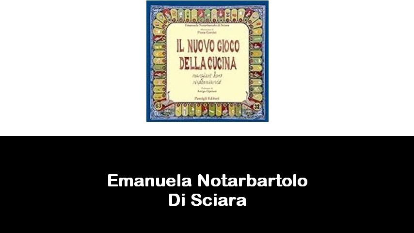 libri di Emanuela Notarbartolo Di Sciara