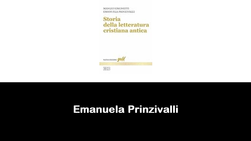 libri di Emanuela Prinzivalli