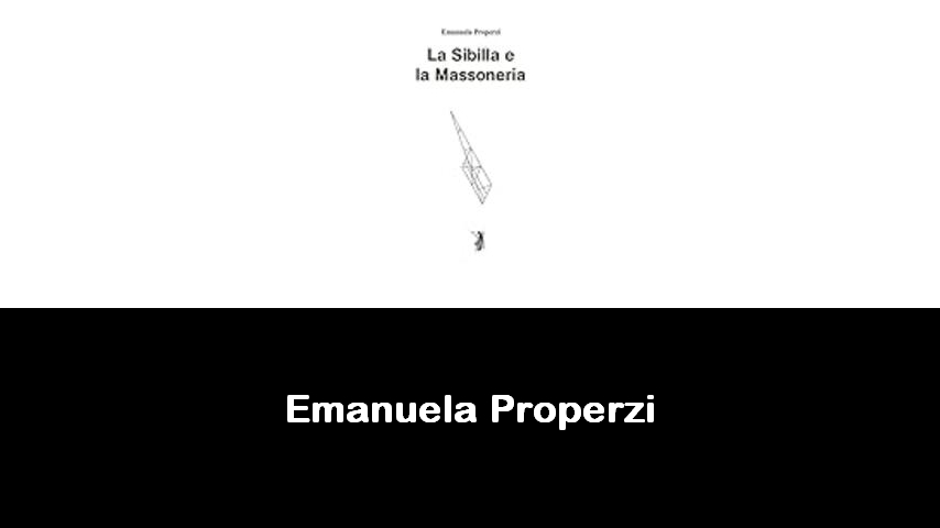 libri di Emanuela Properzi