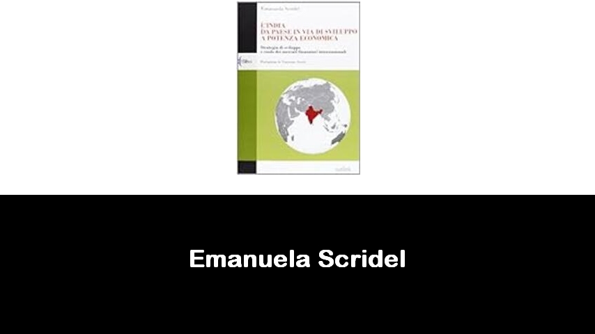 libri di Emanuela Scridel