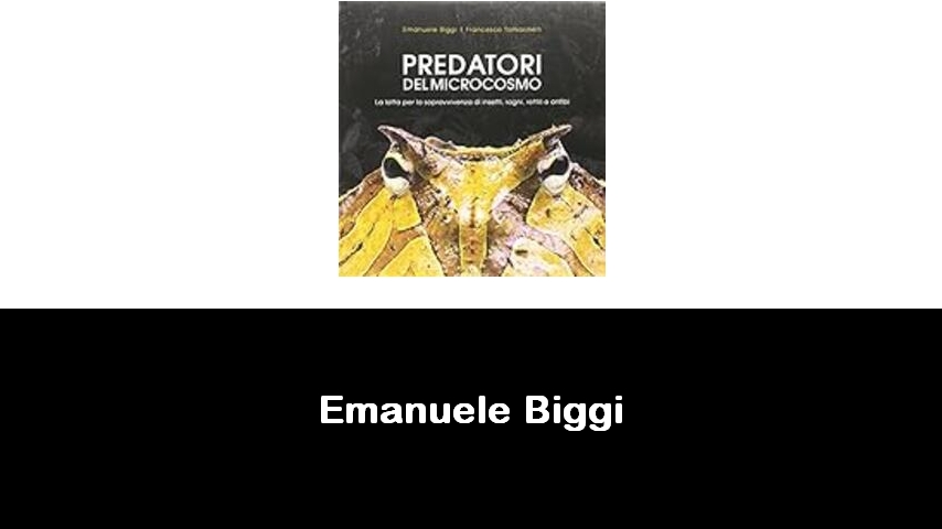 libri di Emanuele Biggi