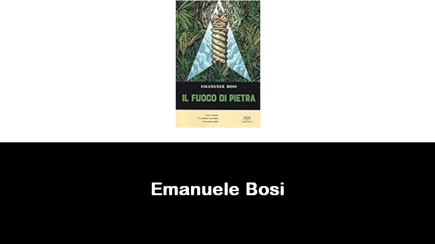 libri di Emanuele Bosi