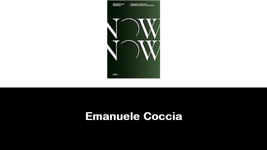 libri di Emanuele Coccia