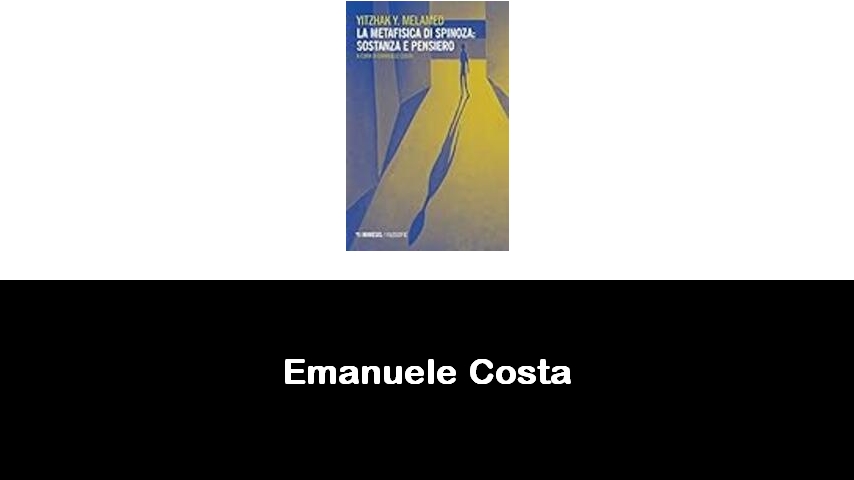 libri di Emanuele Costa