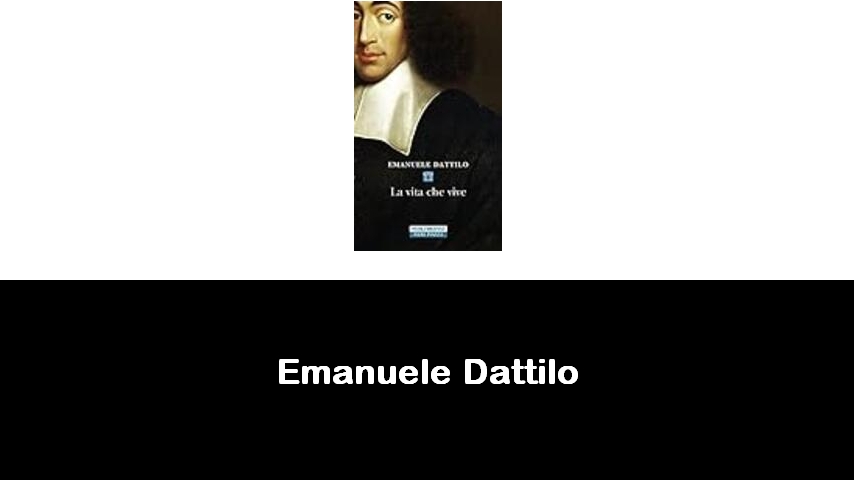 libri di Emanuele Dattilo