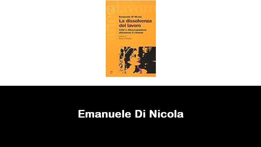 libri di Emanuele Di Nicola