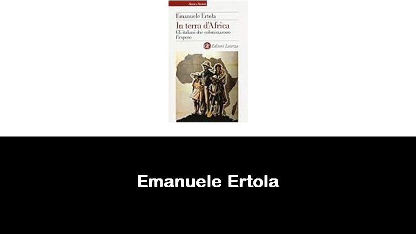 libri di Emanuele Ertola