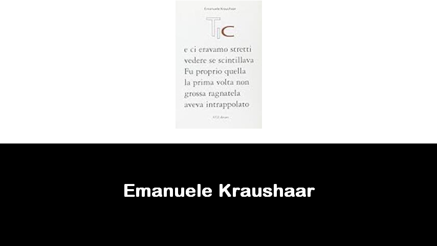 libri di Emanuele Kraushaar