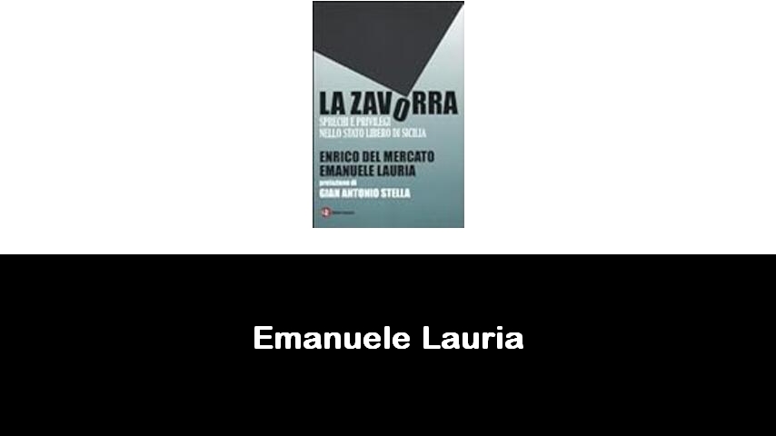 libri di Emanuele Lauria