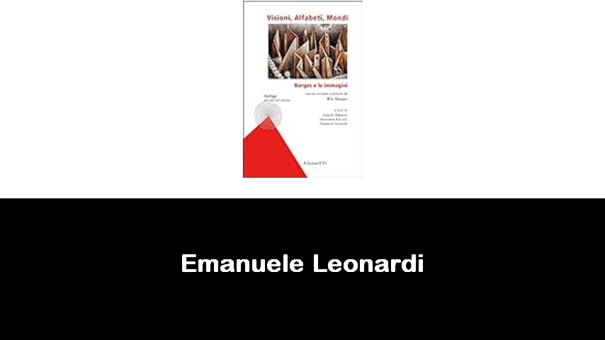 libri di Emanuele Leonardi