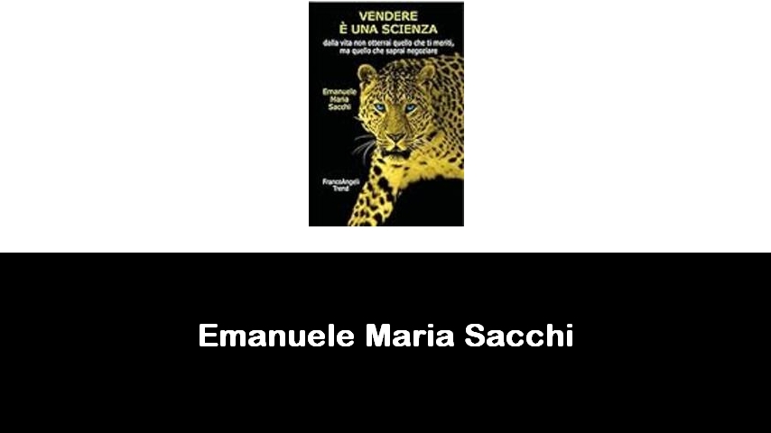 libri di Emanuele Maria Sacchi