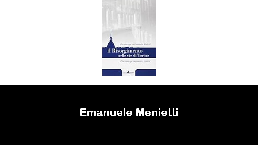 libri di Emanuele Menietti