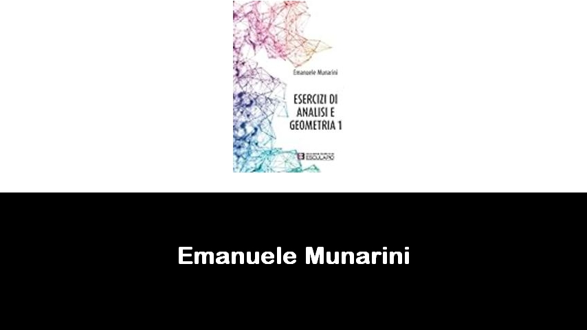 libri di Emanuele Munarini